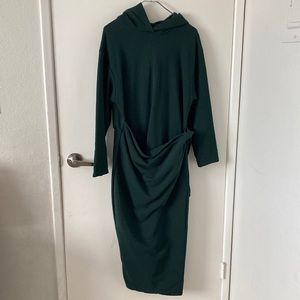 Zara Hoodie Wrap Dress